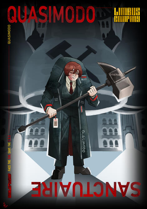 Quasimodo - Limbus Company Style Recreation