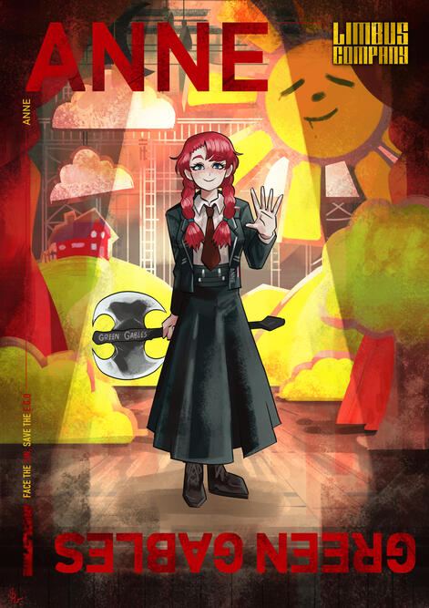 Anne - Limbus Company Style Recreation