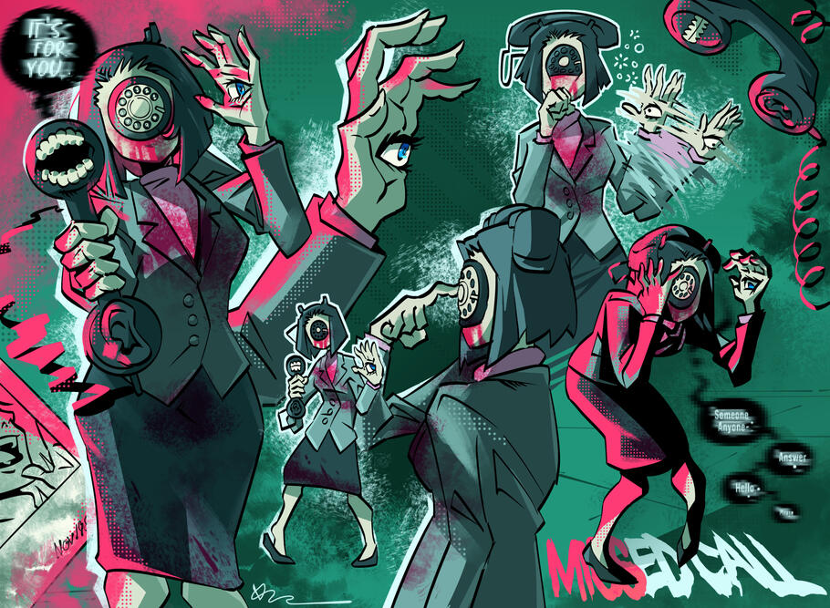 "Missed Call" - Reference Sheet Work