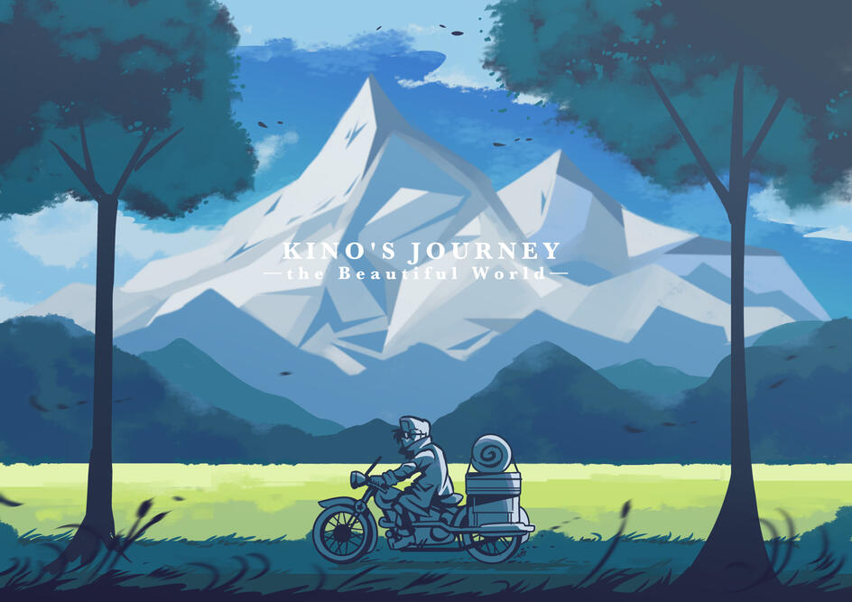 Kino's Journey - Landscape Piece