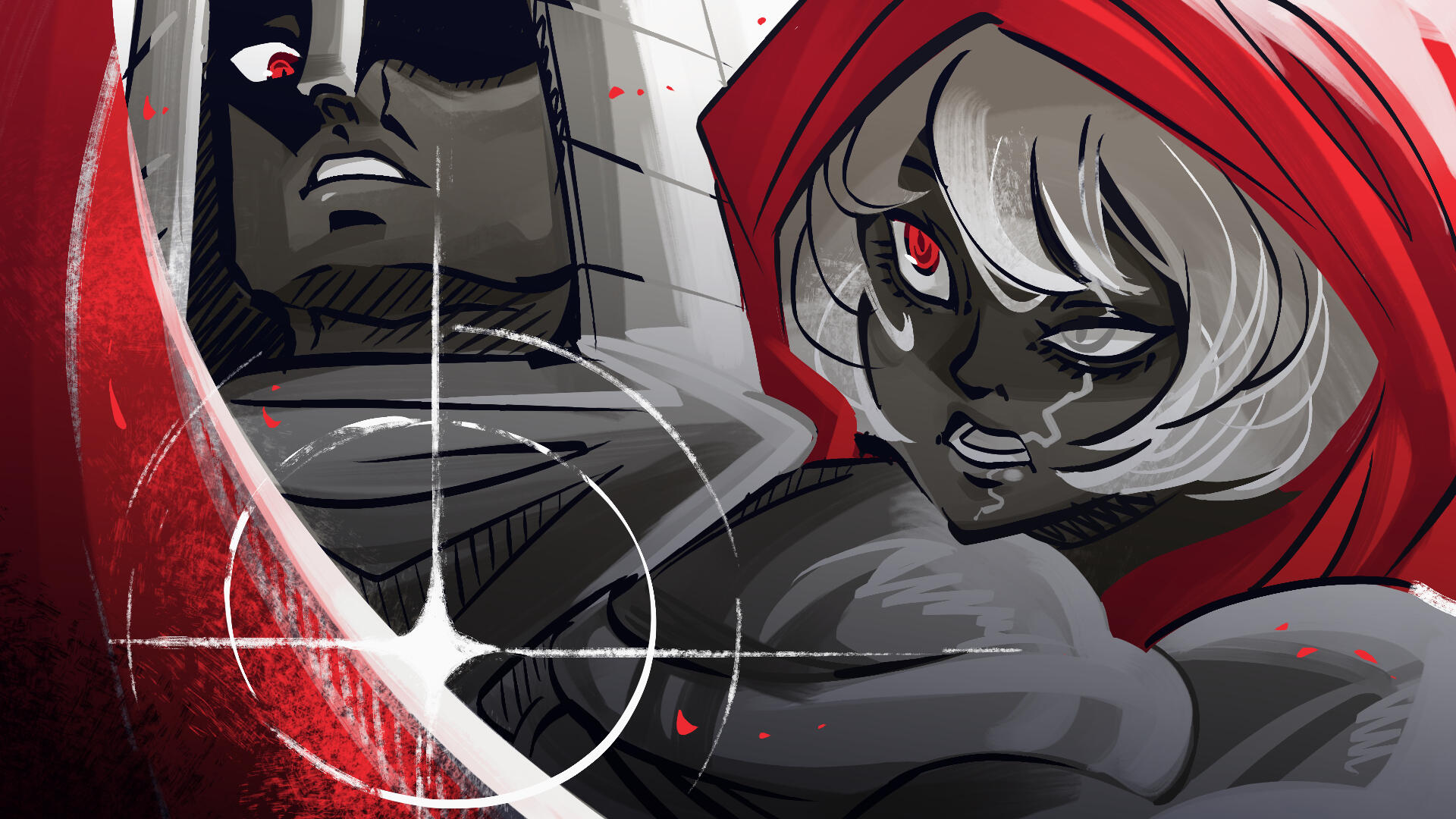 Visual Novel CG Illustration [2nd Year]