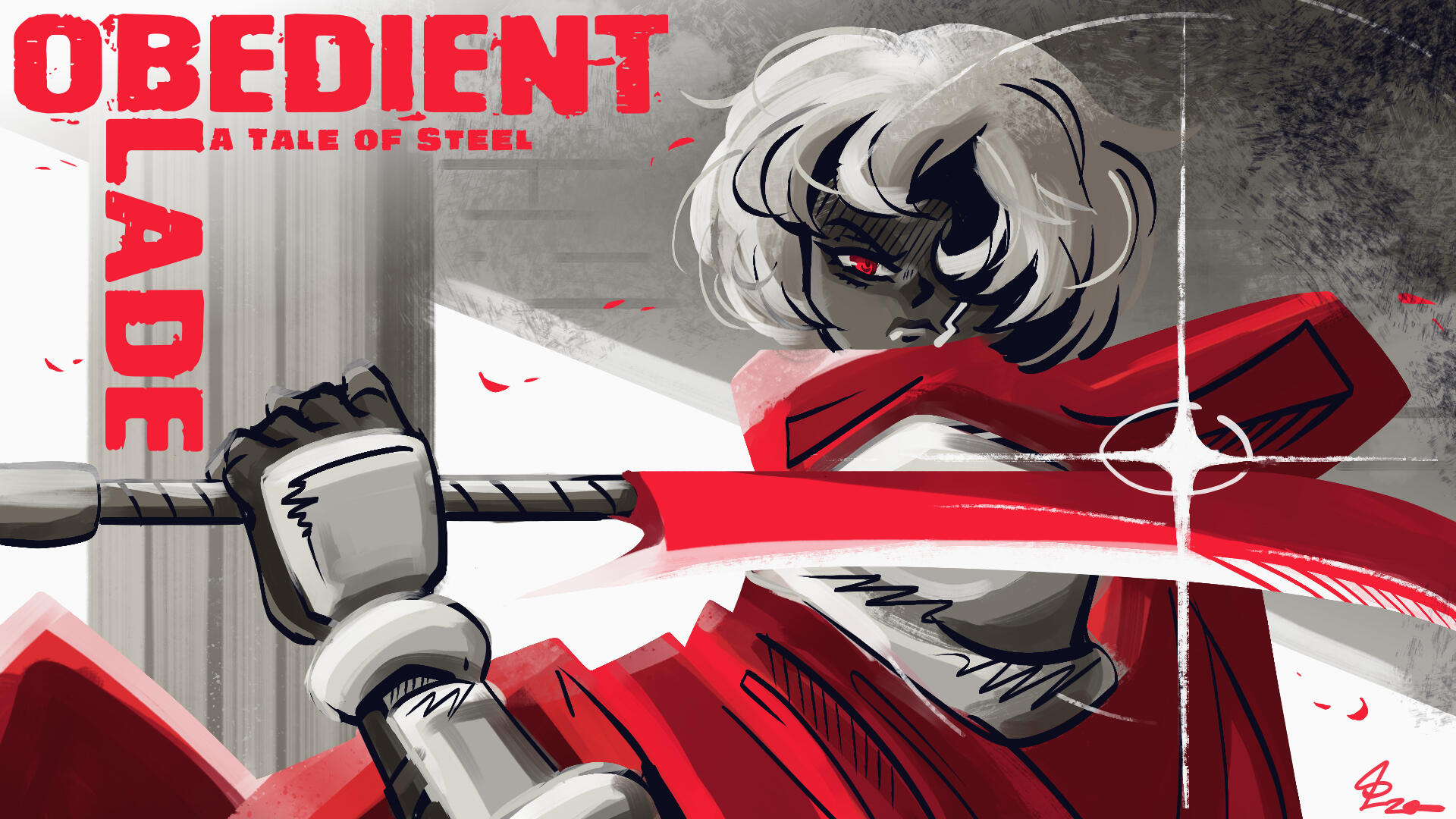 Visual Novel Cover Illustration [2nd Year]