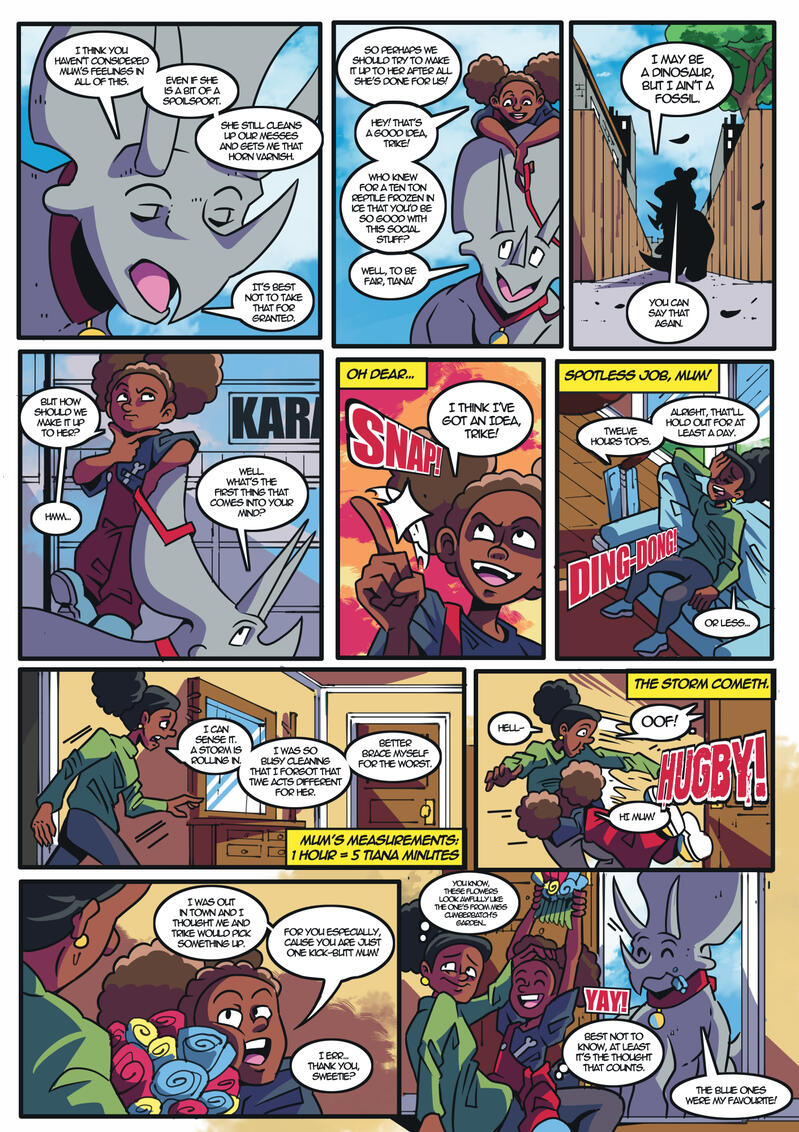 BEANO comic module [2nd Year] | Reviewed by BEANO editor John Anderson