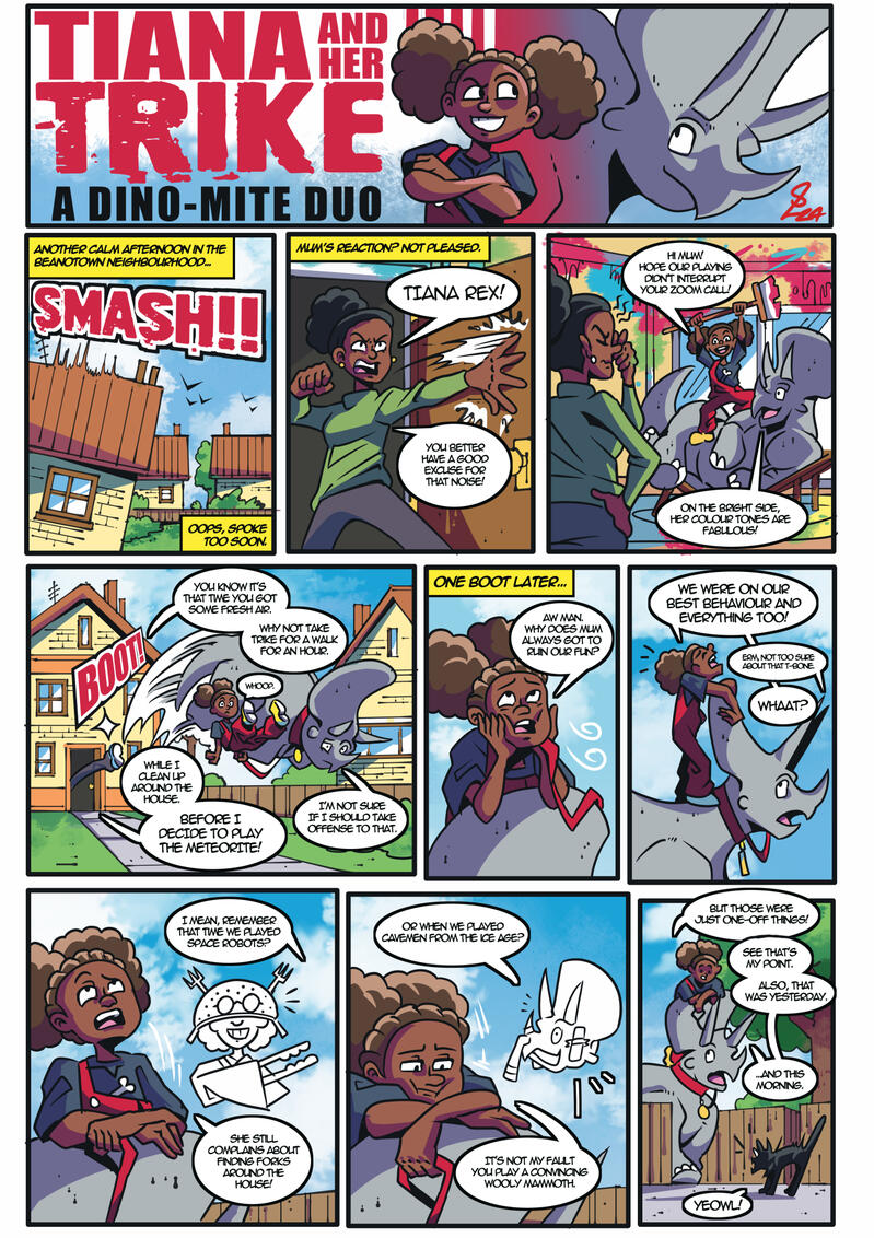 BEANO comic module [2nd Year] | Reviewed by BEANO editor John Anderson