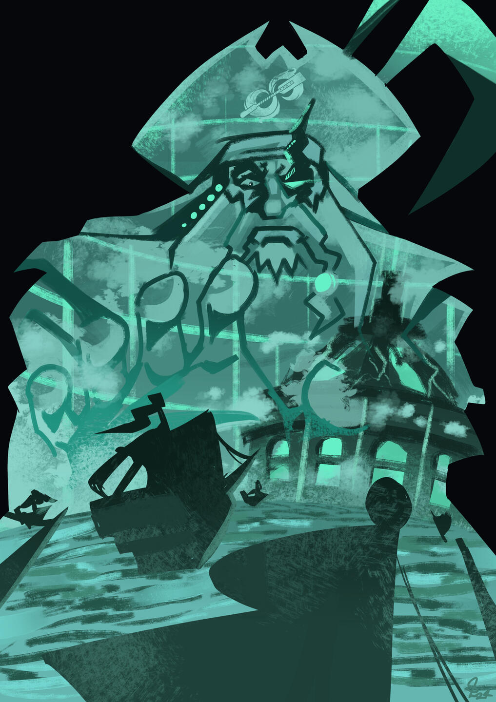 Poster for The Millennium Tide Original Character Tournament [2024-2025]