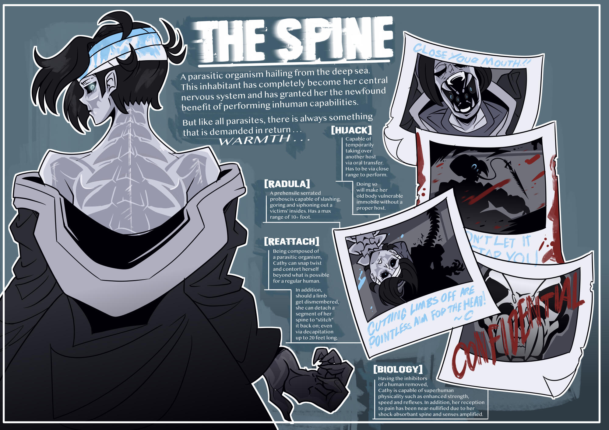 Reference Sheet for Zombie Escape Original Character Tournament [2023-2024]