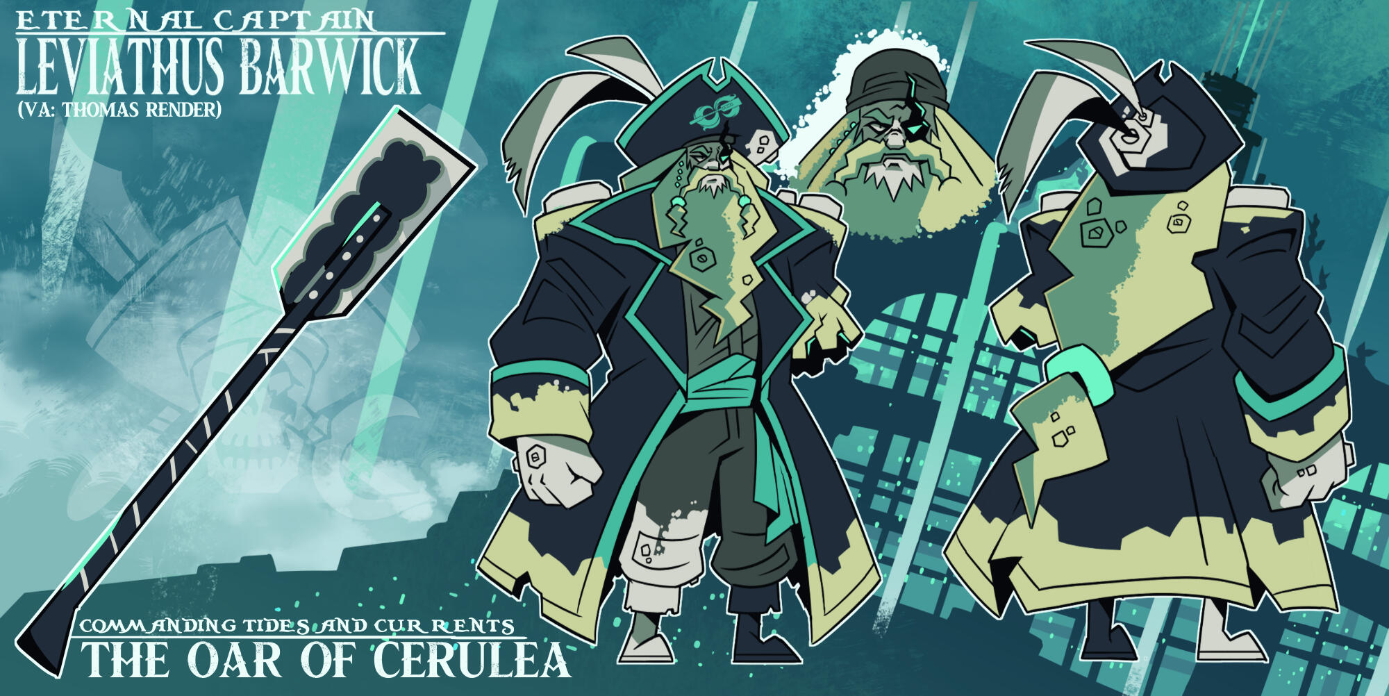 Character Reference Sheet for The Millennium Tide Original Character Tournament [2024-2025]