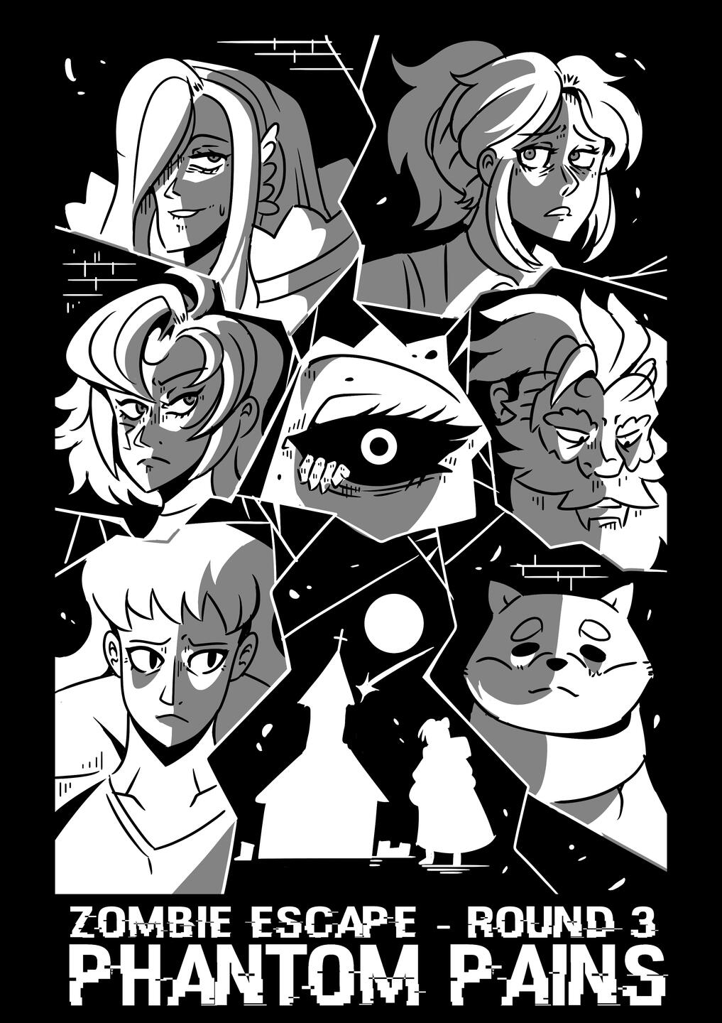 Cover Page for Zombie Escape, Round 3 [~2024]