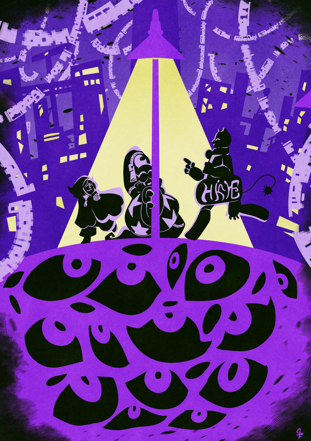 Supplementary art for midwich valley original character tournament [2022-2023]