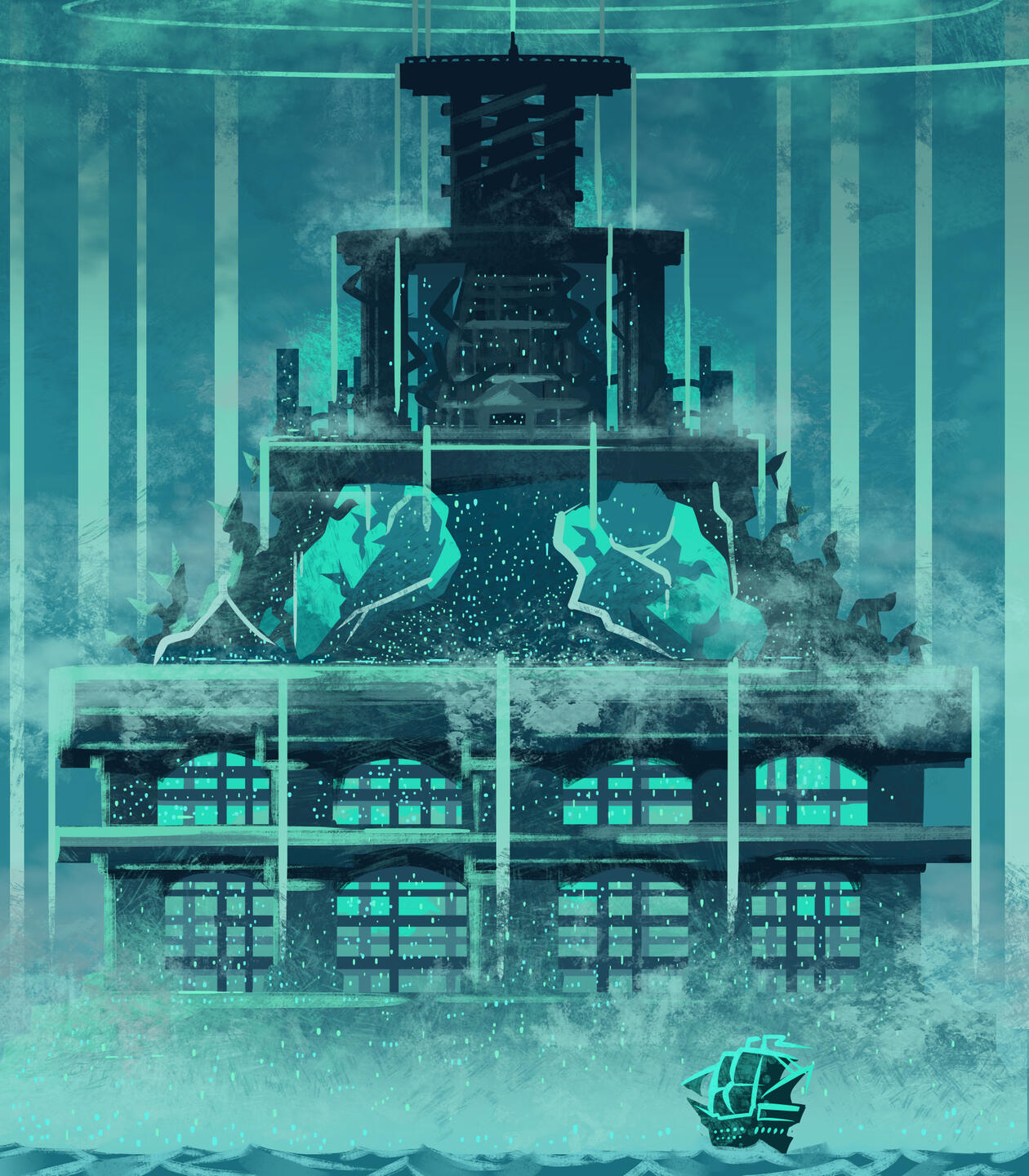 Background Design for The Millennium Tide Original Character Tournament [2024-2025]