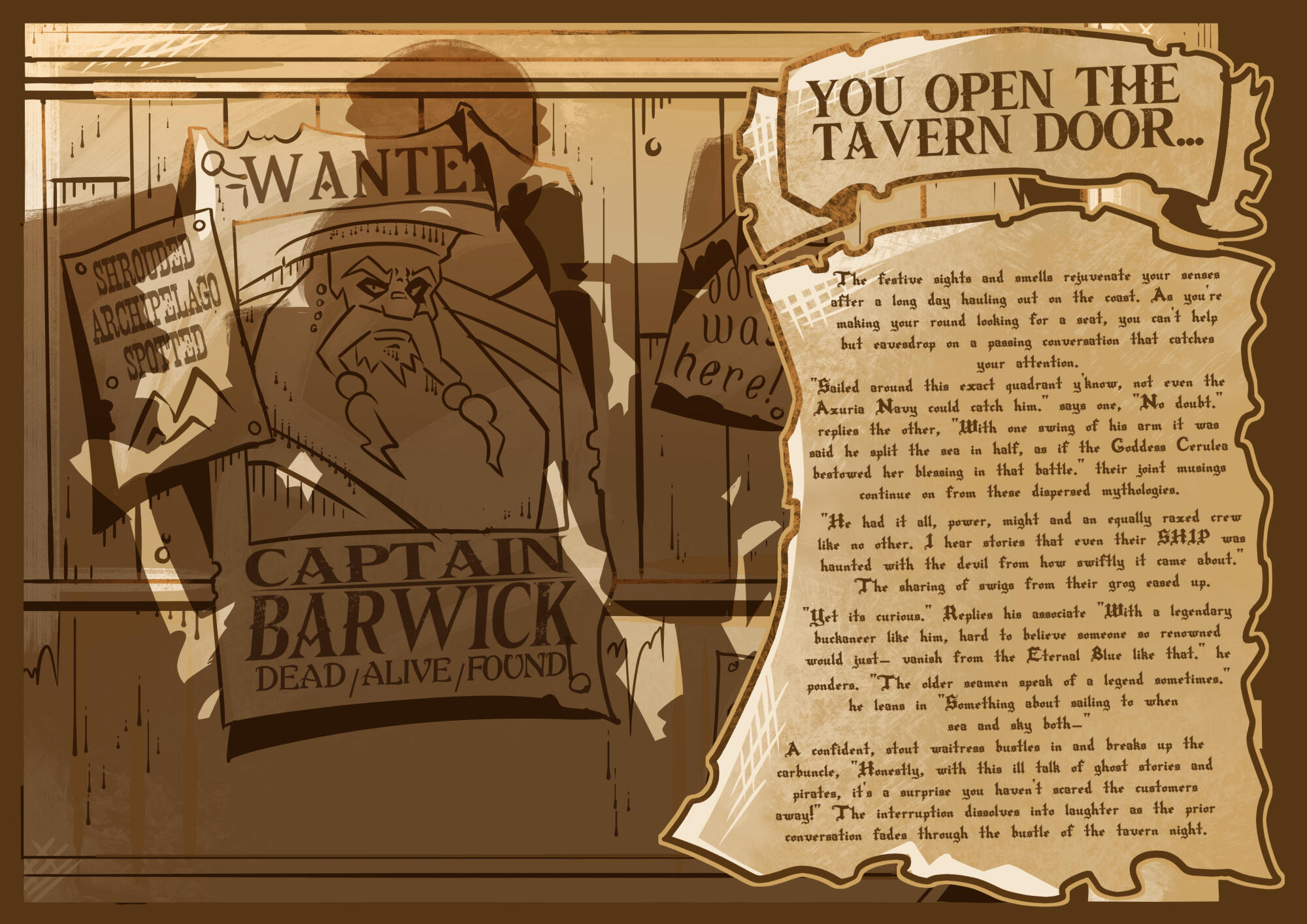 Promotional Poster for The Millennium Tide Original Character Tournament [2024-2025]